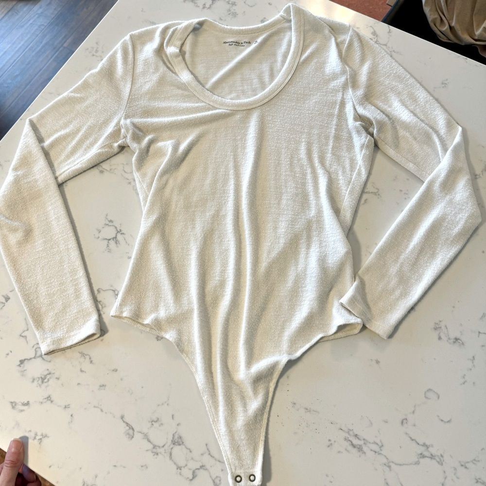 Abercrombie Soft AF Cozy Bodysuit